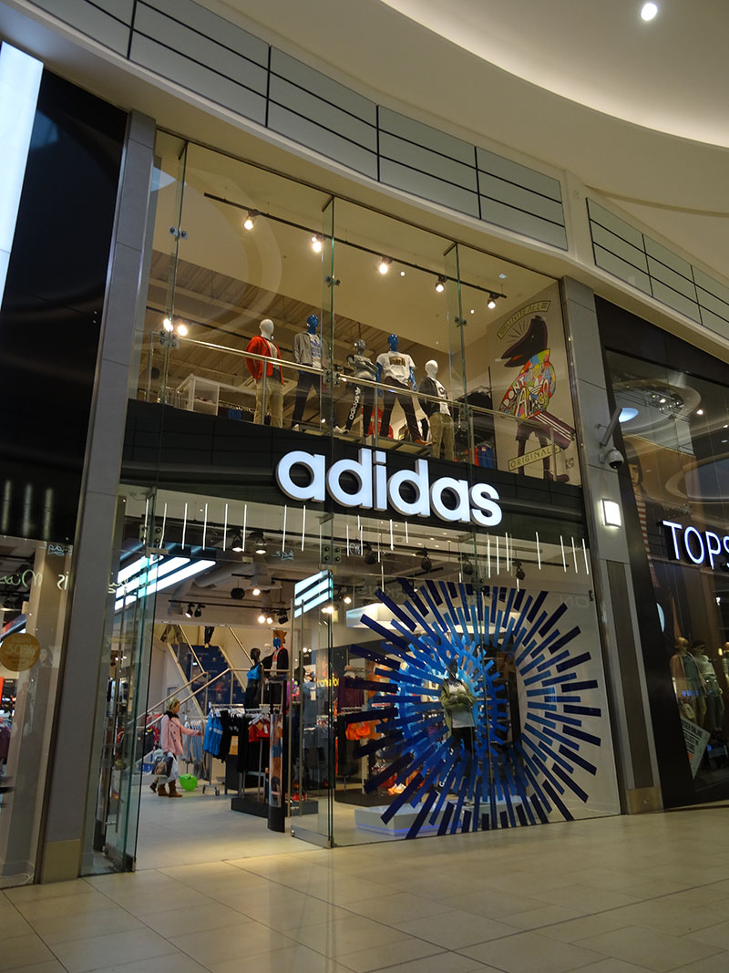 Adidas Store, Eldon Square Shopping Centre, Newcastle | The Great Northern Tiling Company Ltd