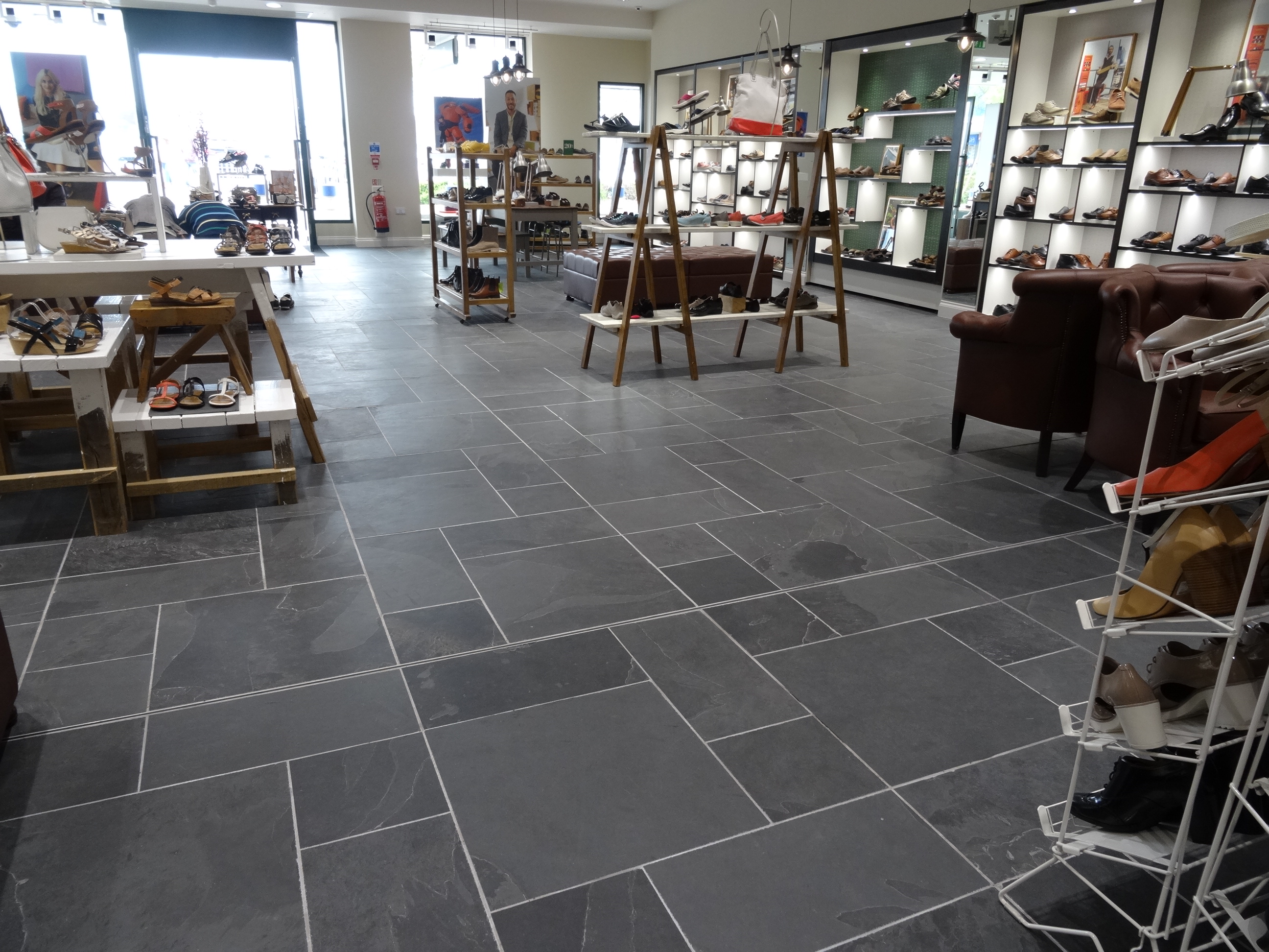 Clarks Shoes Monks Cross Retail Park York The Great Northern Tiling