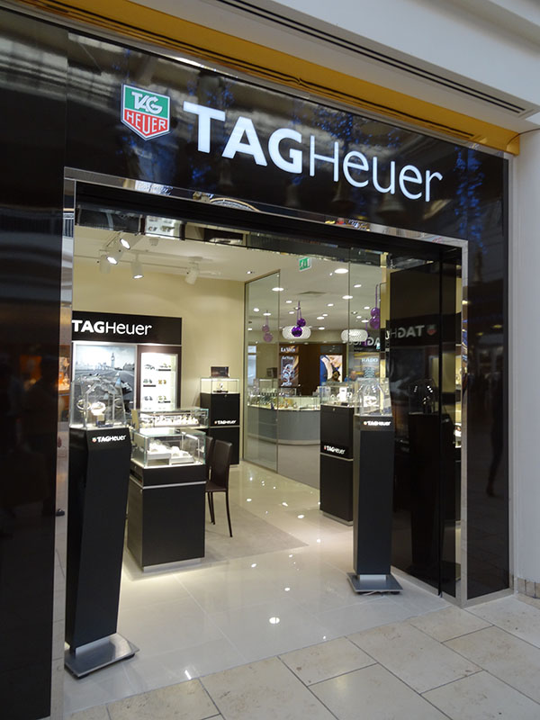 Ernest Jones/Tag Heur, Metro Centre, Gateshead The Great Northern