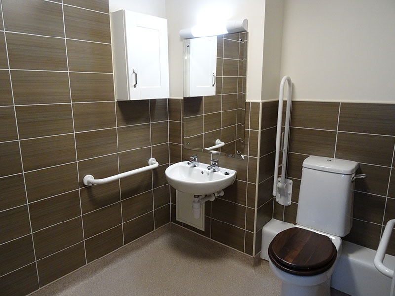 Haddon Hall Care Home Buxton, Derbyshire The Great Northern Tiling