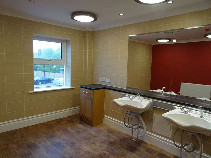 Haddon Hall Care Home Buxton, Derbyshire The Great Northern Tiling