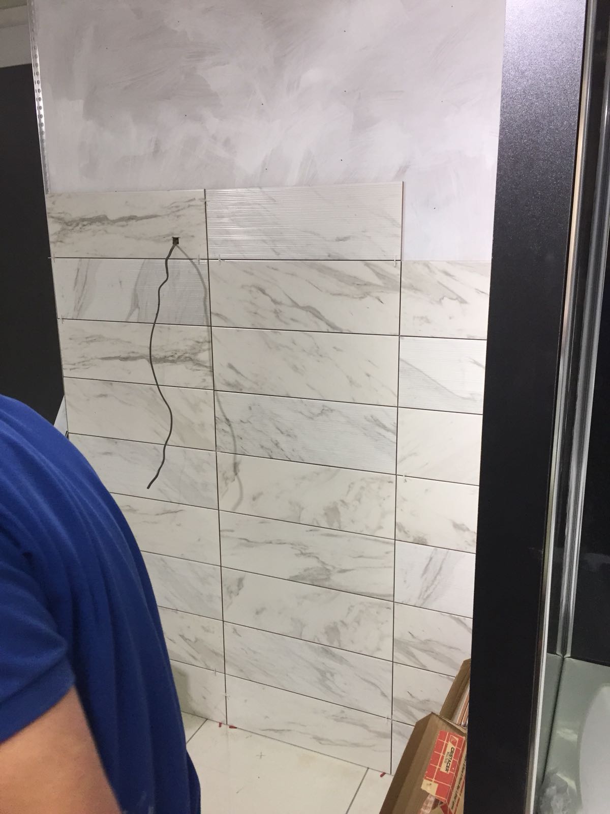 BehindtheScenes Spinks, Doncaster The Great Northern Tiling