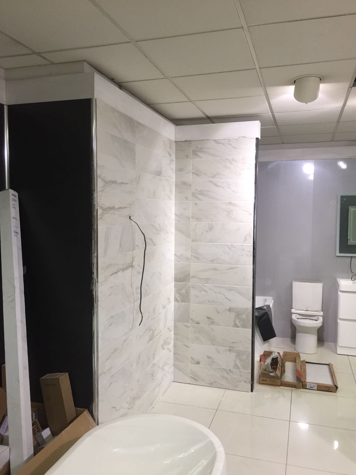 BehindtheScenes Spinks, Doncaster The Great Northern Tiling