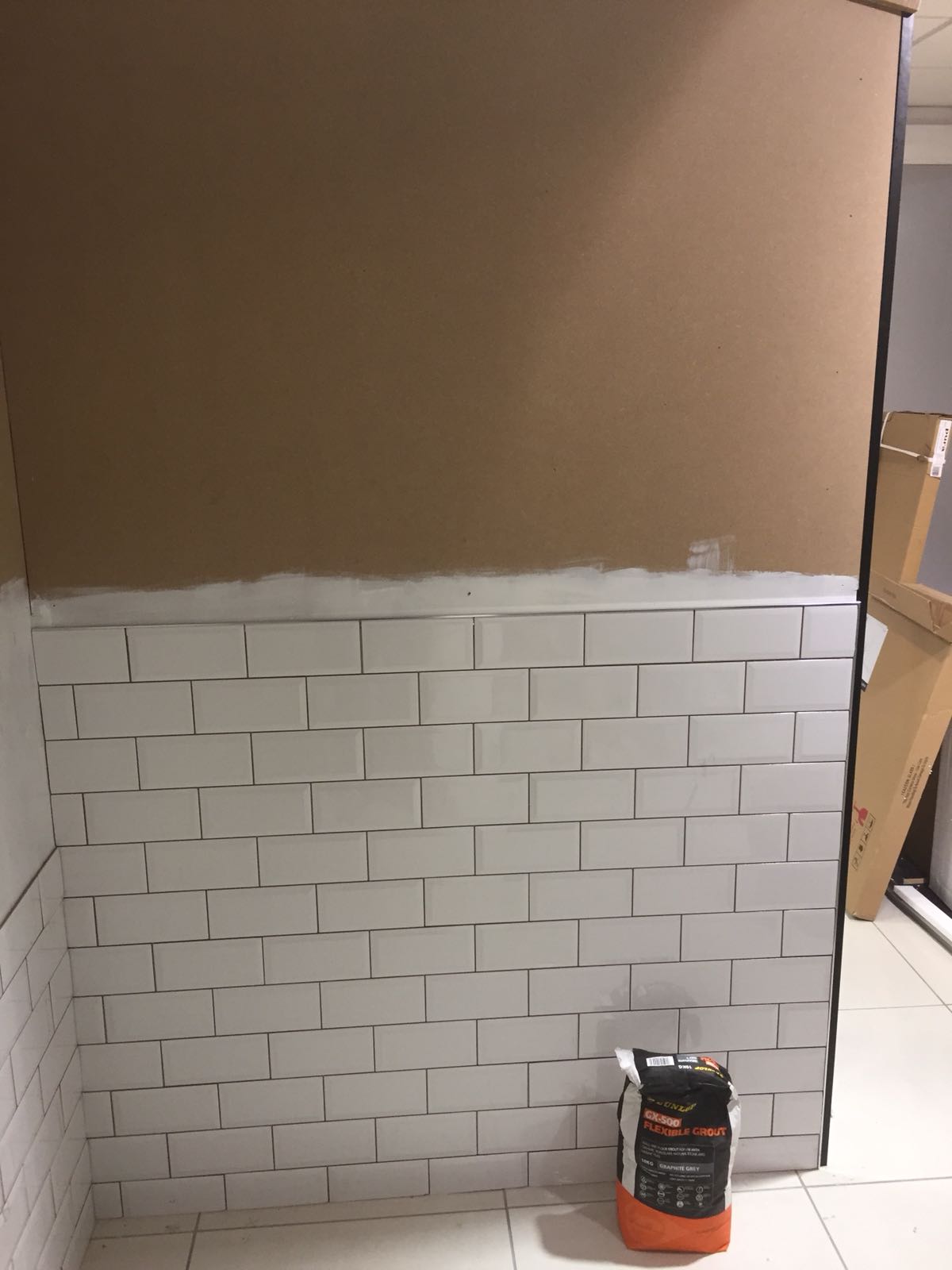 BehindtheScenes Spinks, Doncaster The Great Northern Tiling
