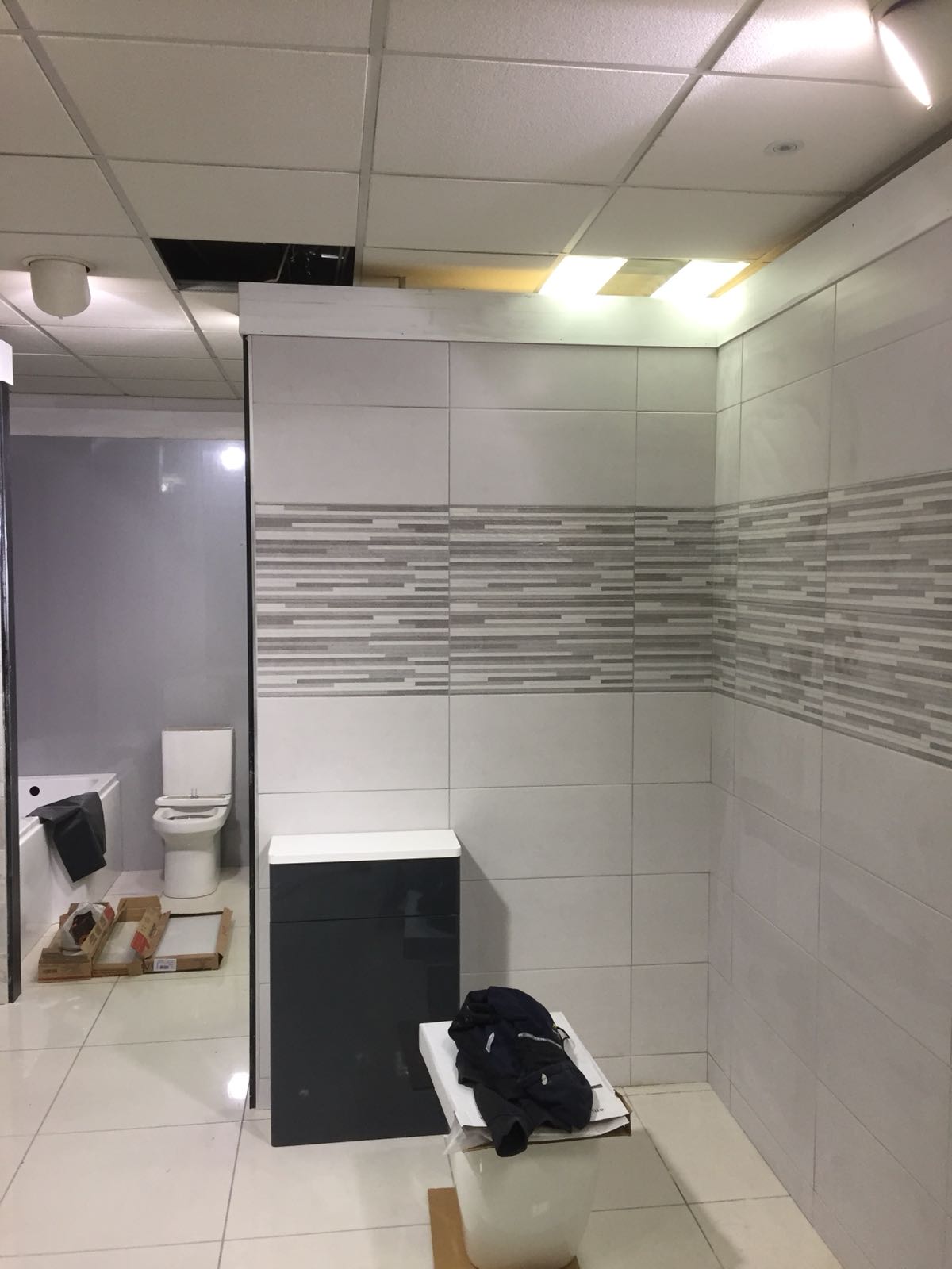 BehindtheScenes Spinks, Doncaster The Great Northern Tiling