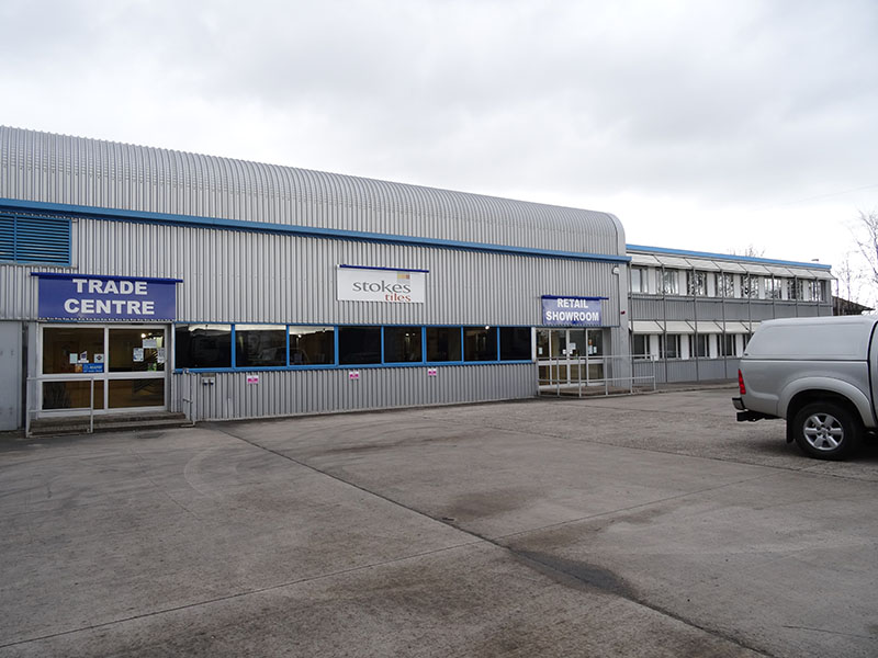 Stokes Tiles Trade Centre and Showroom, Holbrook Ind.Est, Sheffield