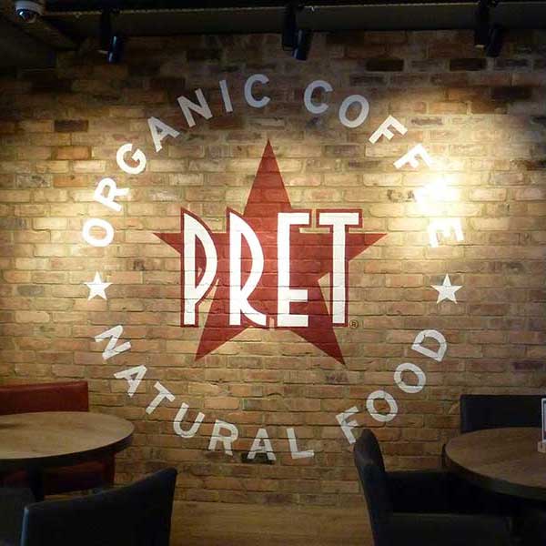 Case Study: Pret A Manger, Various locations nationwide