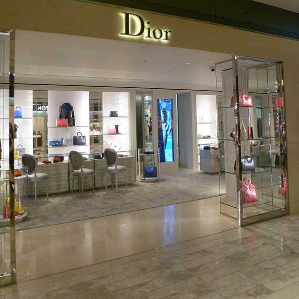Dior Boutique Selfridges Manchester The Great Nort