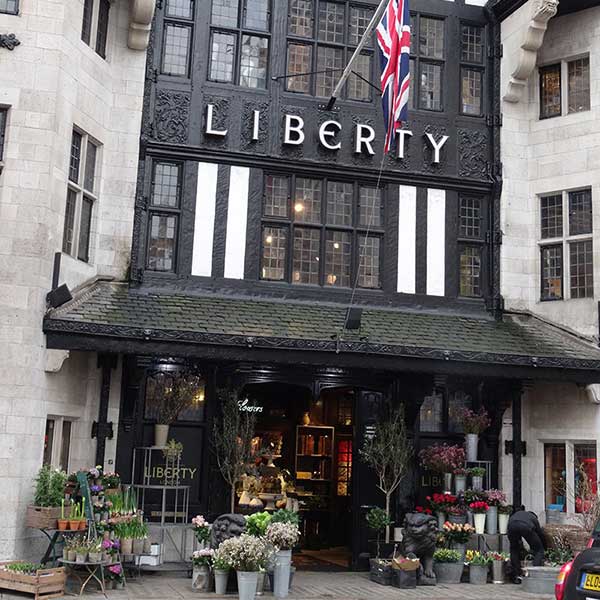 Libertys, Regent Street, London The Great Northern Tiling Company Ltd