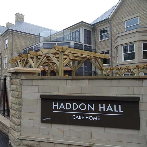 Haddon Hall Care Home Buxton, Derbyshire The Great Northern Tiling Company Ltd