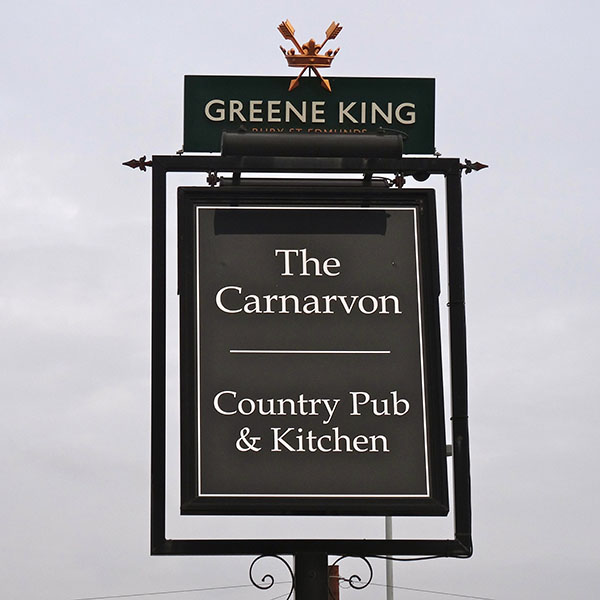 The Carnarvon Pub Suttonin Ashfield Notts The Great