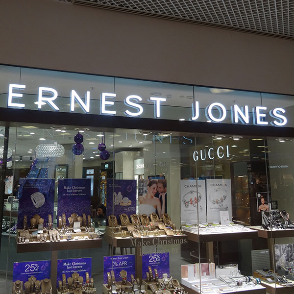 Ernest Jones/Tag Heur, Metro Centre, Gateshead The Great Northern